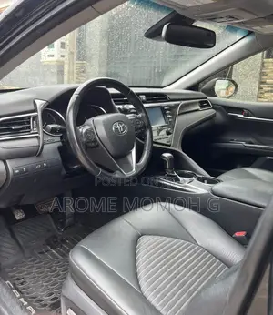 Toyota Camry 2018 Black