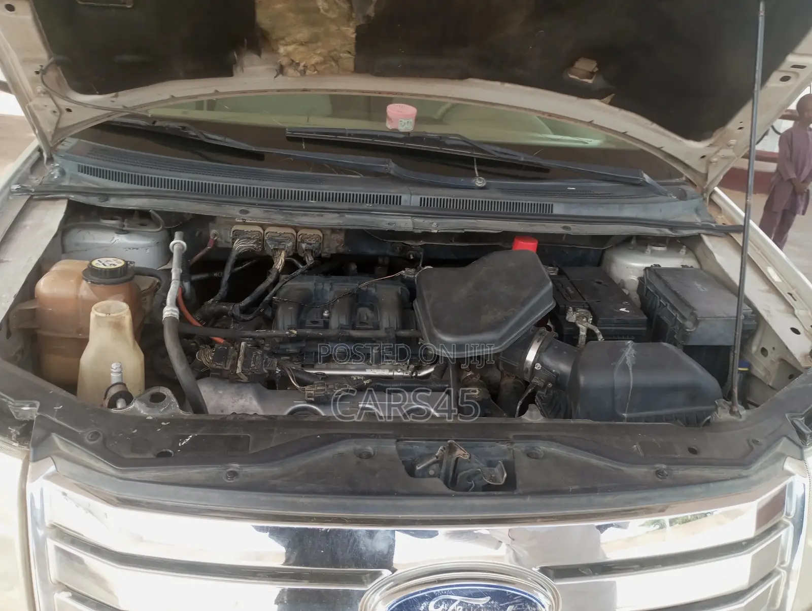 Ford Edge 2009 Silver