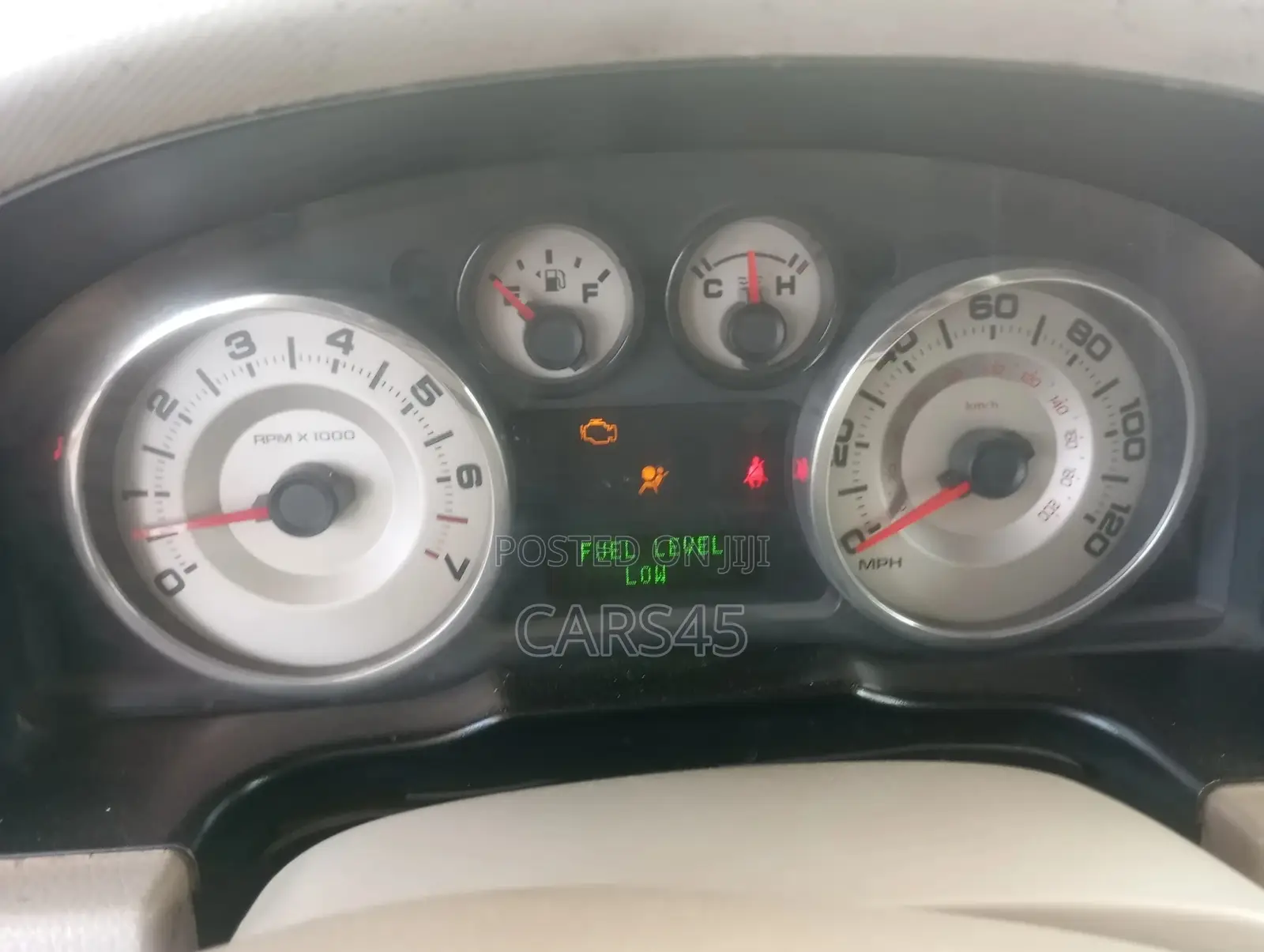 Ford Edge 2009 Silver
