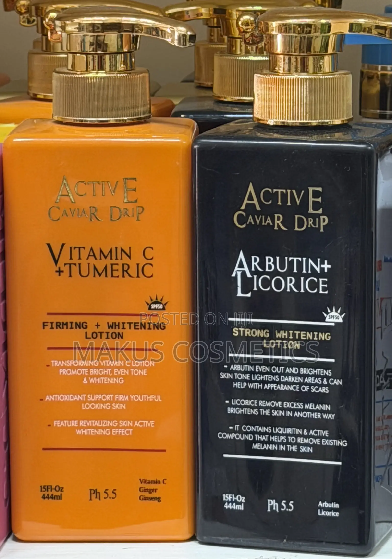 Active Caviar Drip Lotion