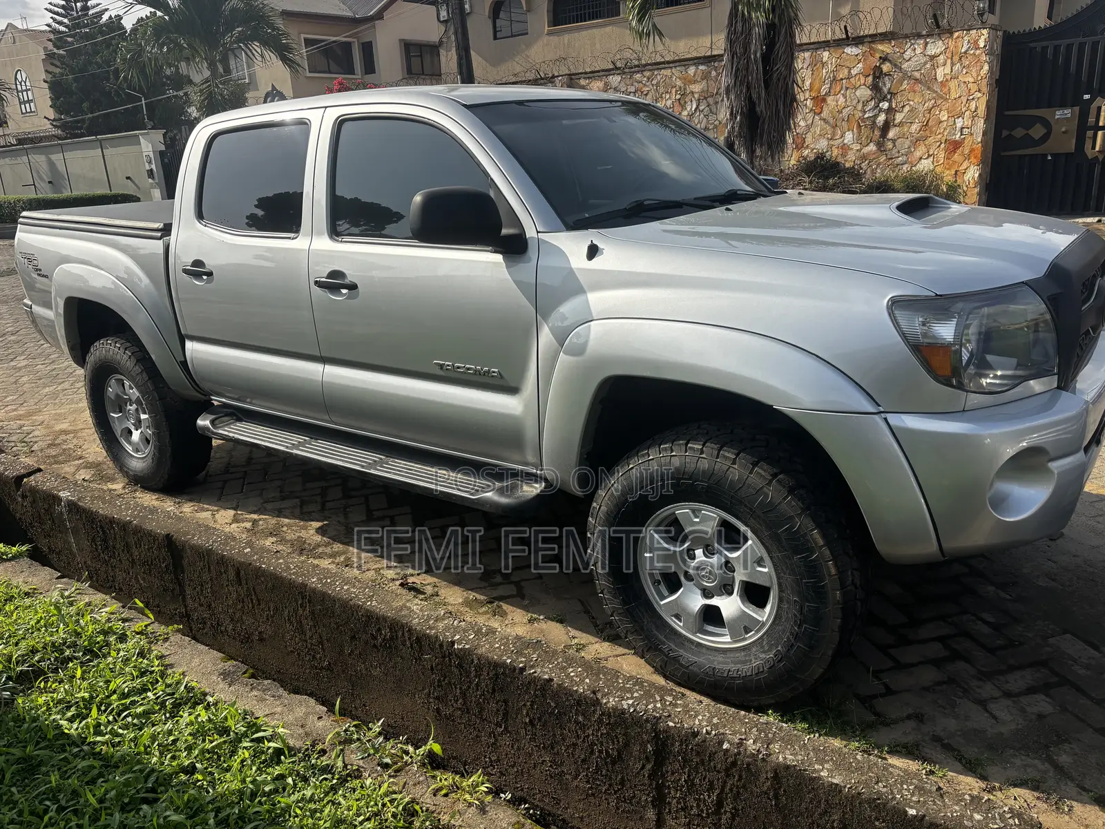 Toyota Tacoma PreRunner Regular Cab 2009 Silver