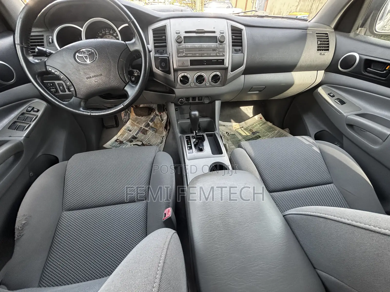 Toyota Tacoma PreRunner Regular Cab 2009 Silver