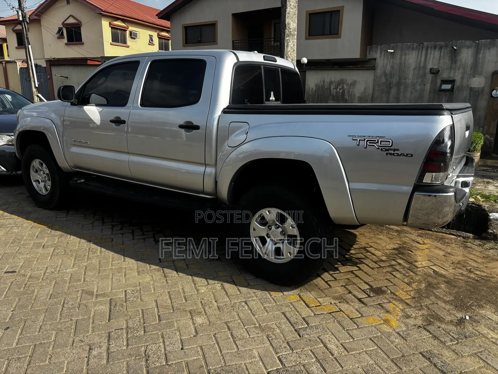 Toyota Tacoma PreRunner Regular Cab 2009 Silver