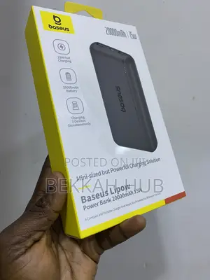 Baseus 20000mah Powerbank 15W