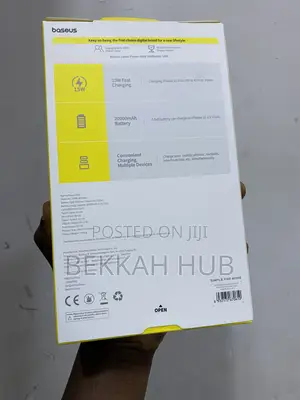 Baseus 20000mah Powerbank 15W