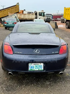 Lexus SC 430 2009 Blue
