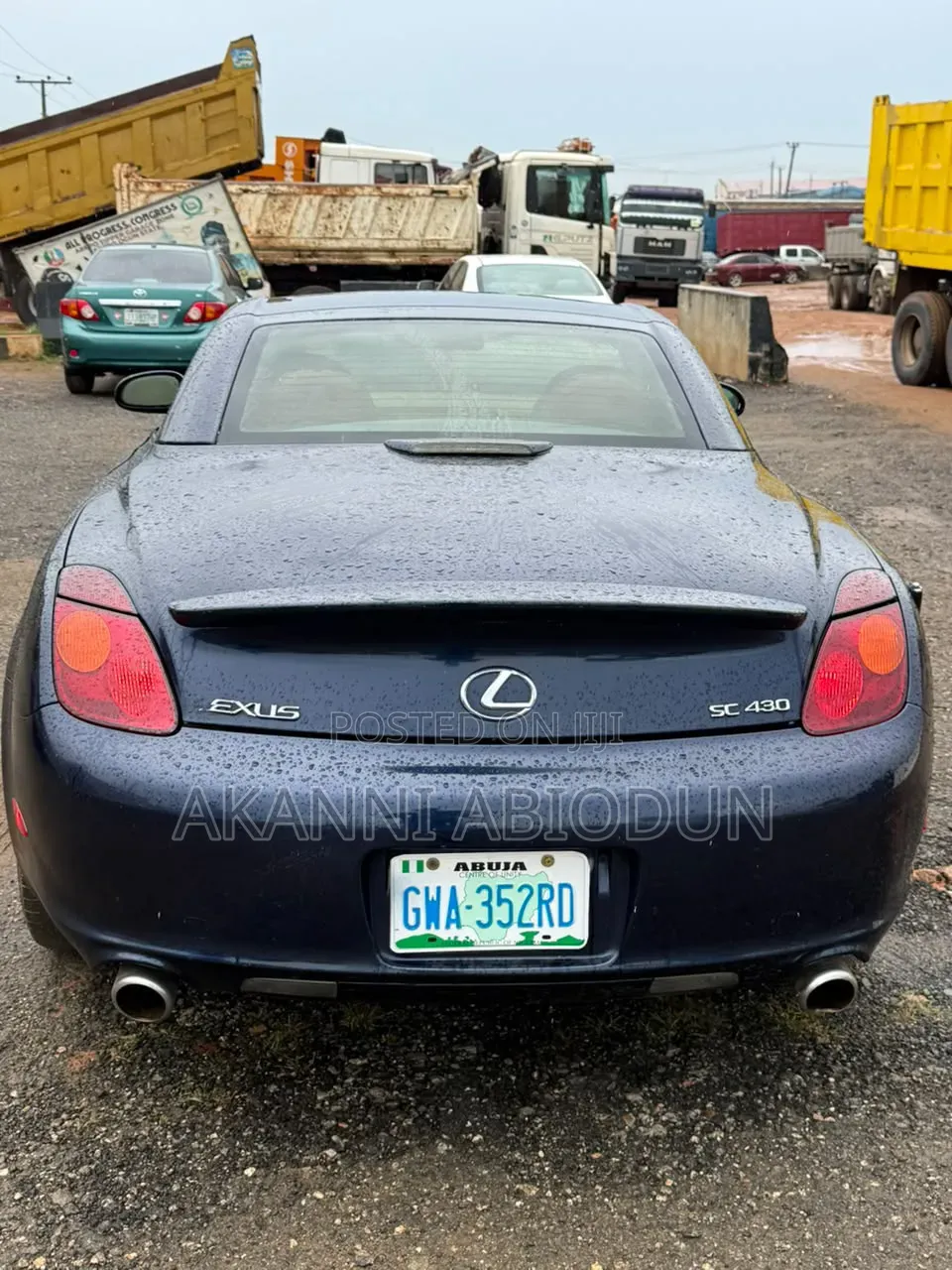 Lexus SC 430 2009 Blue
