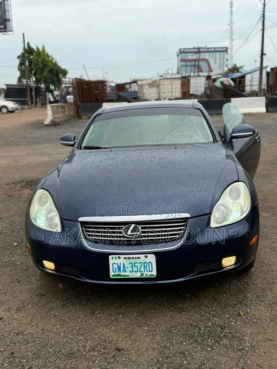 Lexus SC 430 2009 Blue