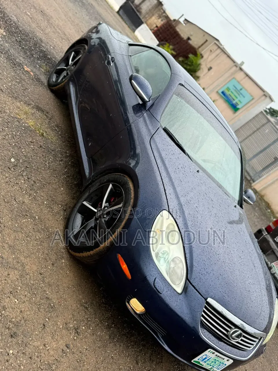 Lexus SC 430 2009 Blue