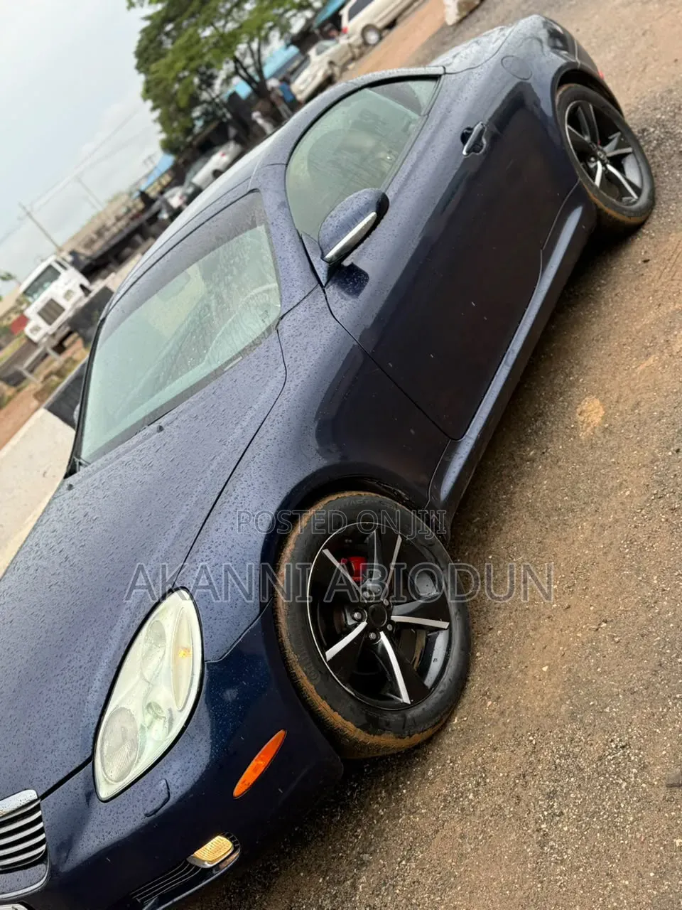 Lexus SC 430 2009 Blue