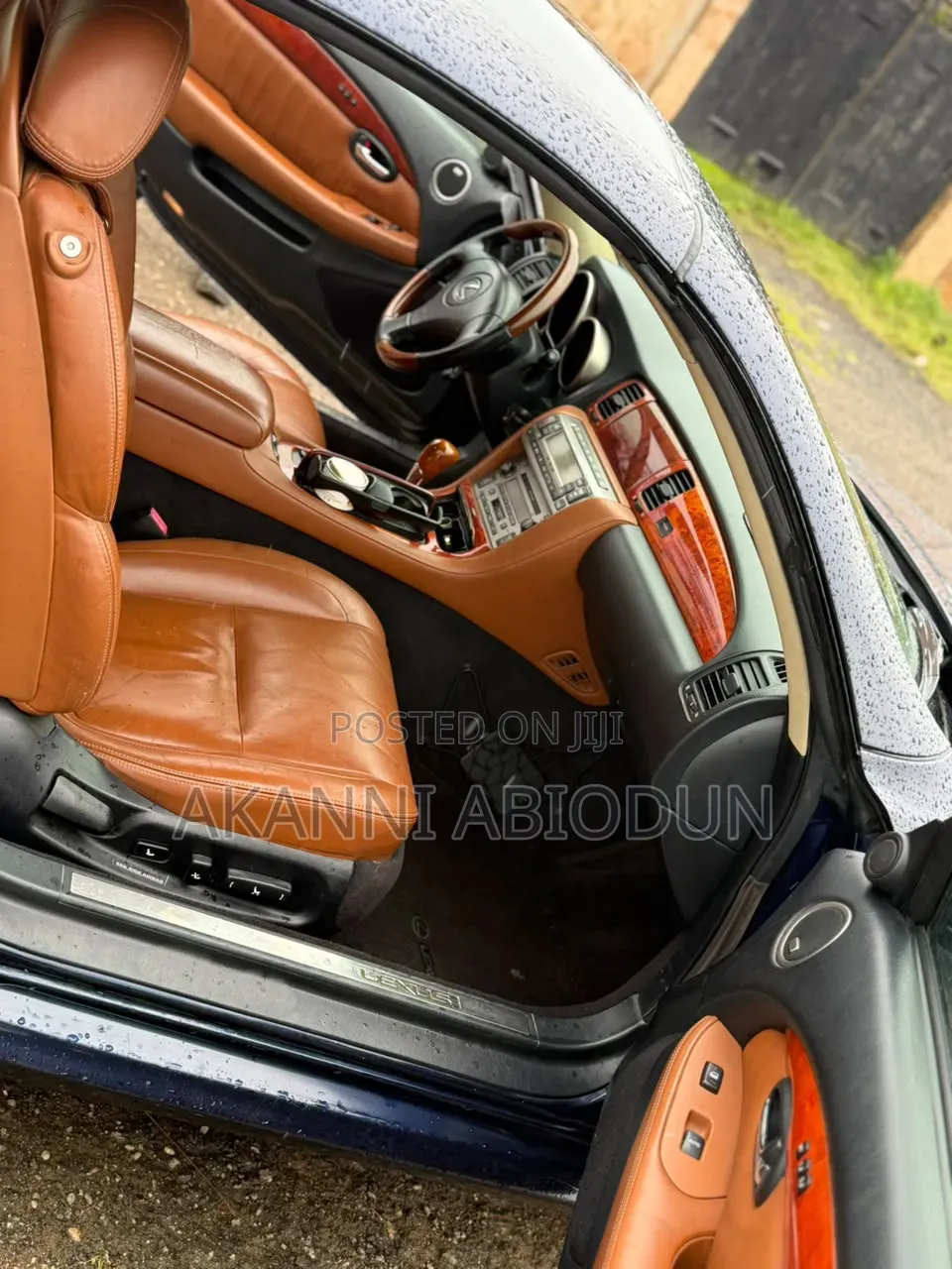 Lexus SC 430 2009 Blue