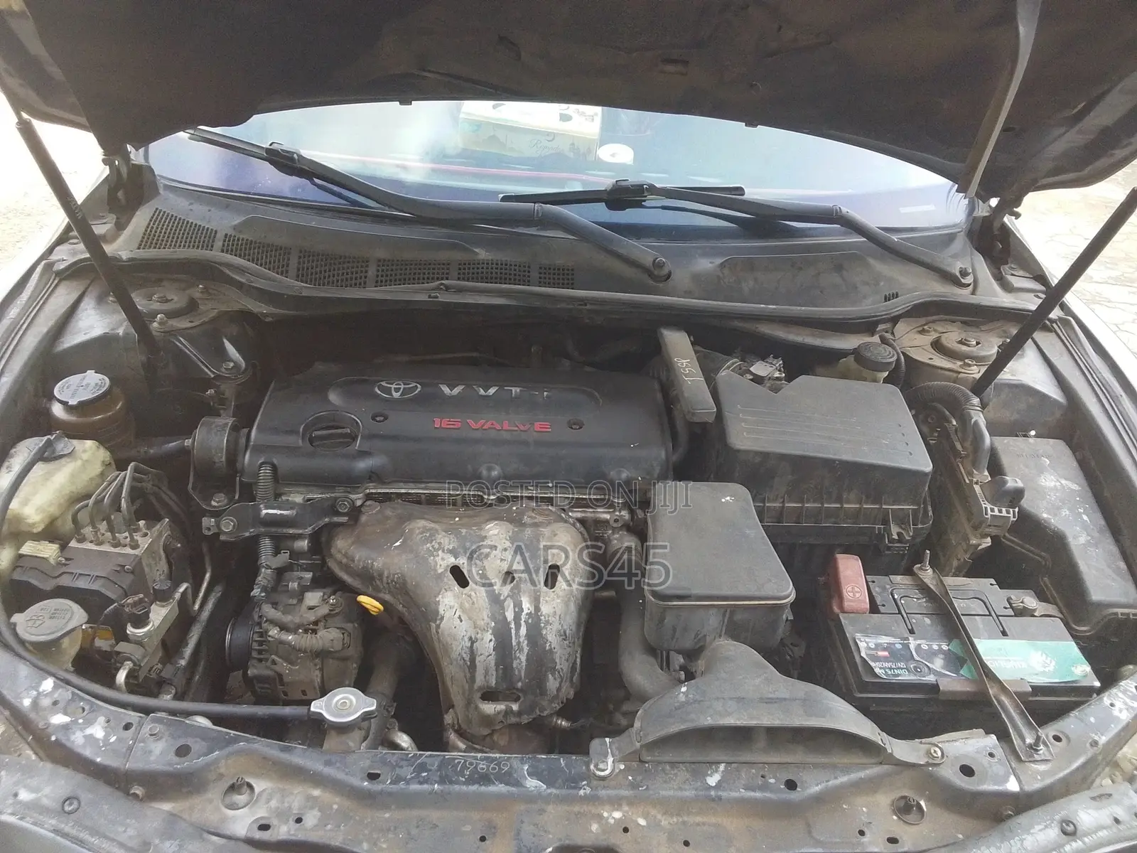 Toyota Camry 2008 Gray