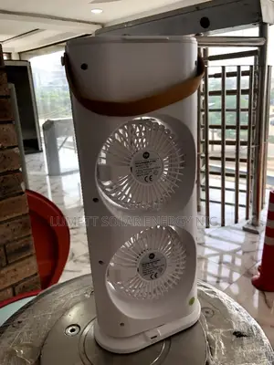 DP Portable Rechargeable Fan for Home