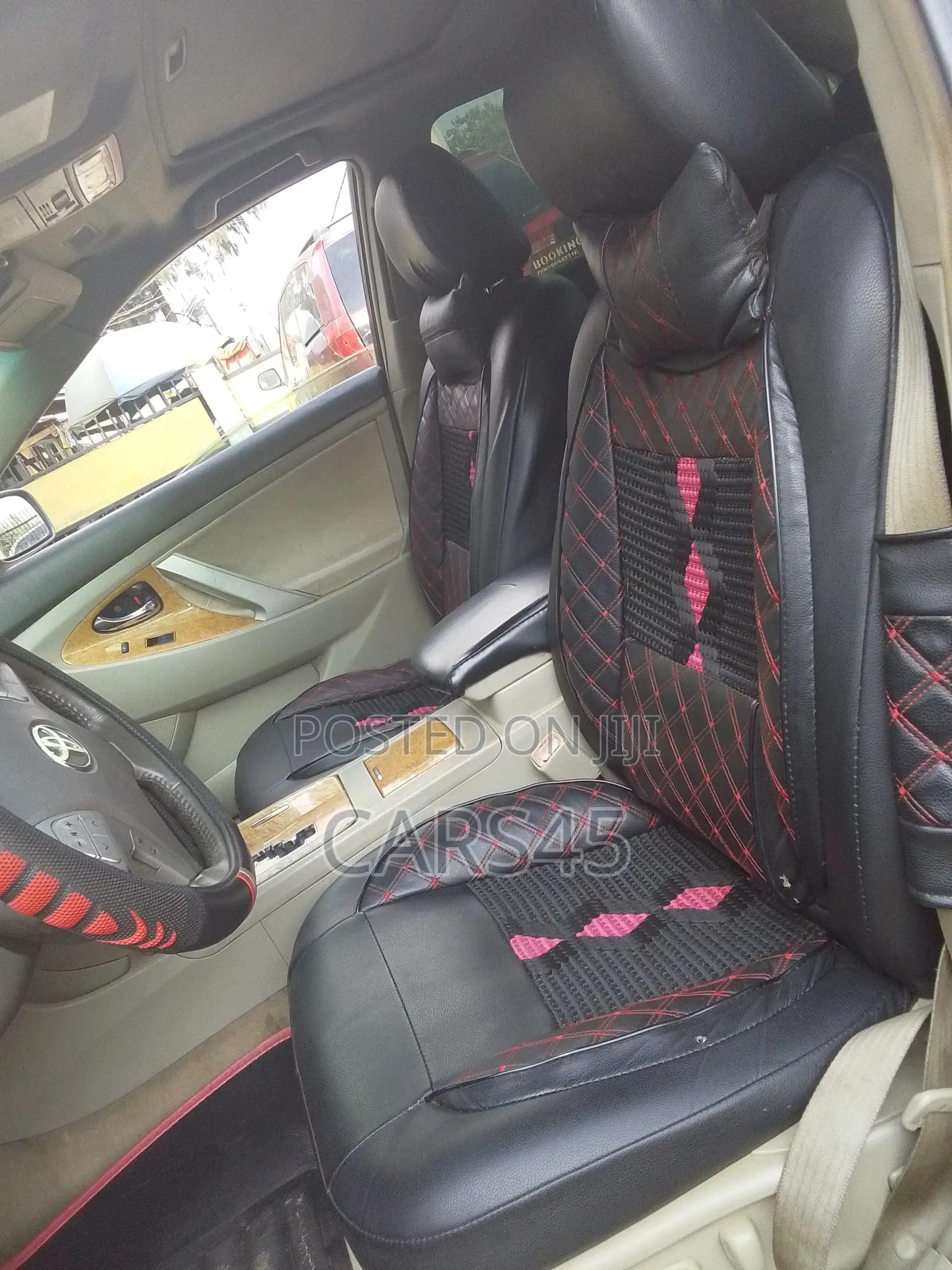 Toyota Camry 2008 Gray