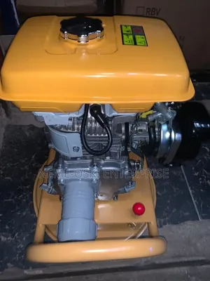 Concrete Vibrator Engine - Petrol Vibrator Motor - Yellow Tank