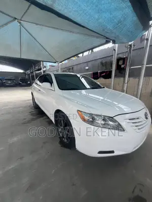 Toyota Camry 2008 White