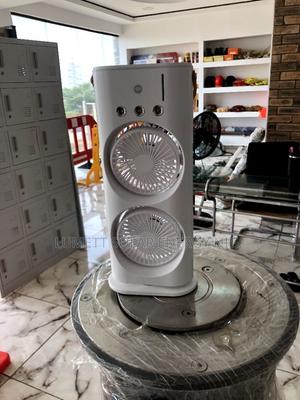 DP Compact Portable Rechargeable Fan