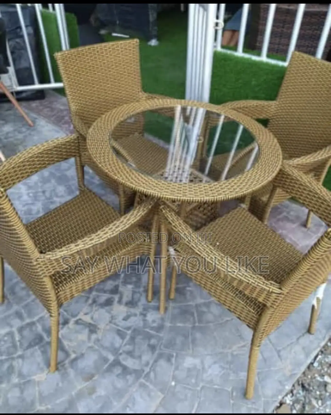 Outdoor Bistro Set