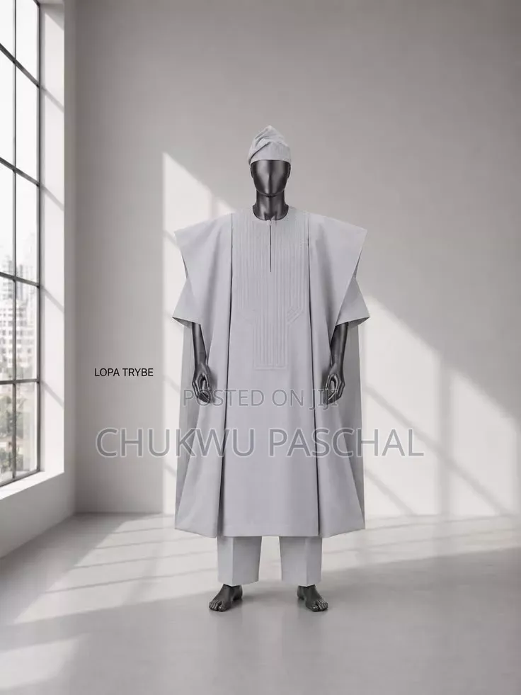 Luxury Agbada Wears