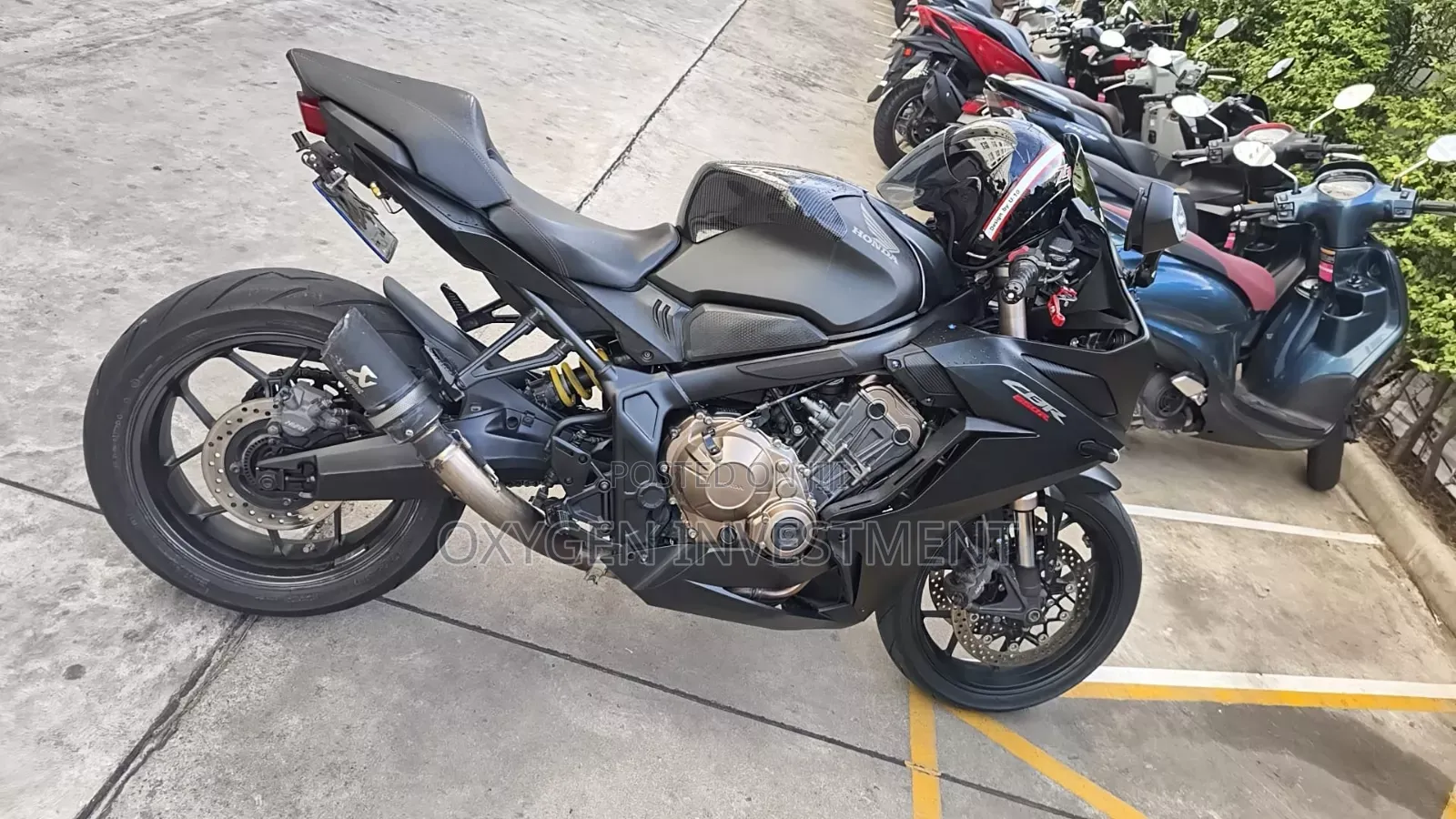 Honda CBR 2020 Black