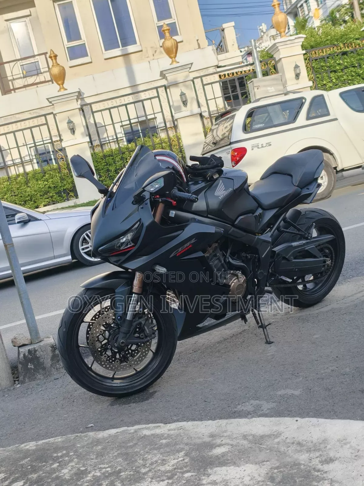 Honda CBR 2020 Black