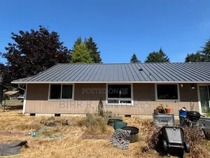 Metal Roof Installation for Stores and Sheds