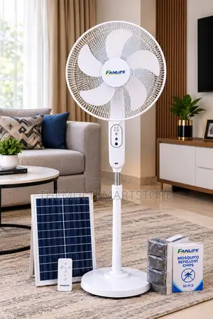 FanLife Pro Solar Standing Fan FL-P02A