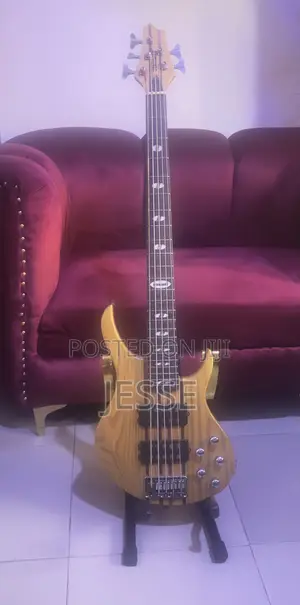 5 Strings Active Standard Bass Guitar