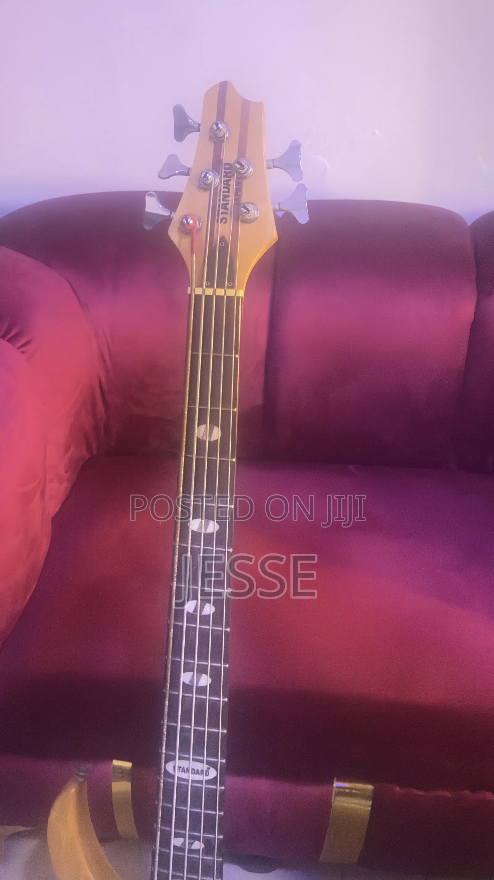 5 Strings Active Standard Bass Guitar