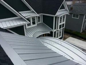 Metal Roofing Project Installation Service