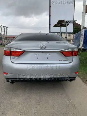 Lexus ES 350 FWD 2015 Silver