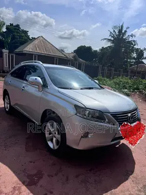 Lexus RX 350 AWD 2015 Silver