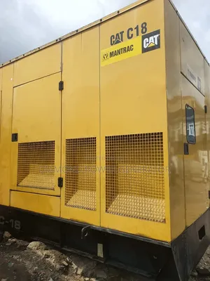 650kva Caterpillar Generator Just 1600 Running Hours