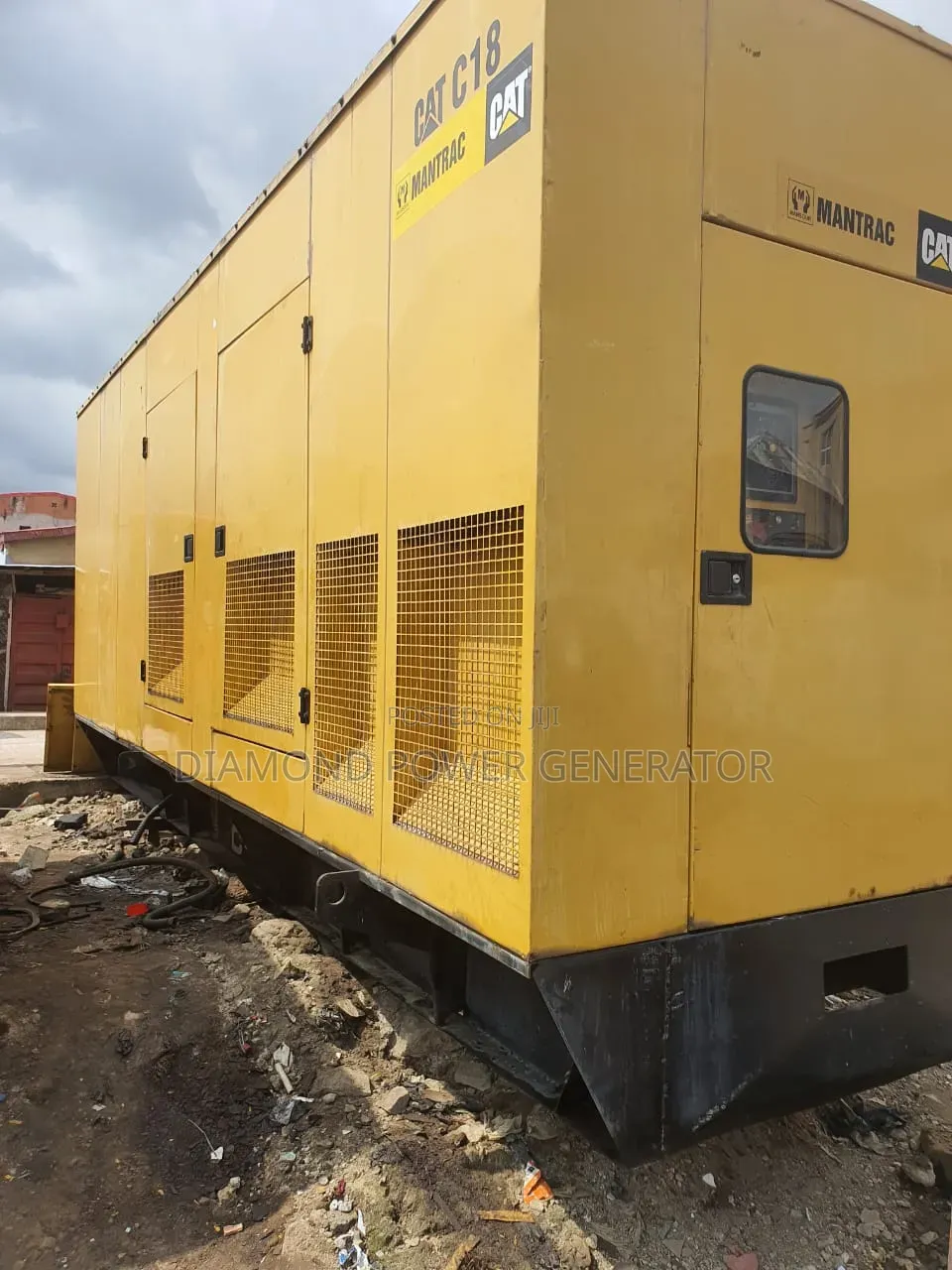 650kva Caterpillar Generator Just 1600 Running Hours