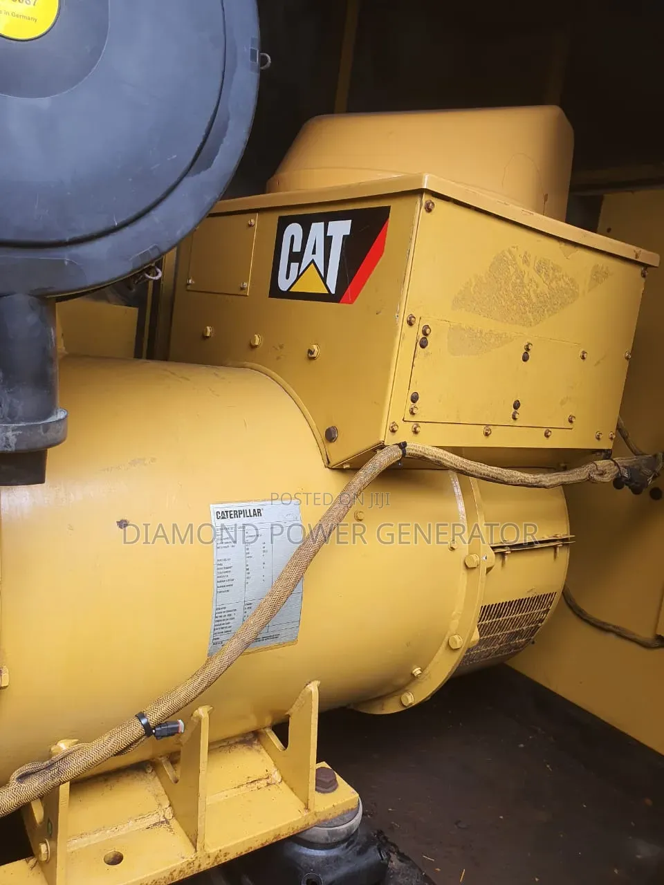 650kva Caterpillar Generator Just 1600 Running Hours