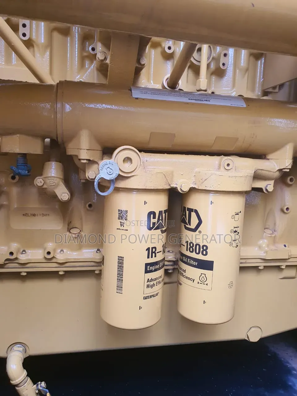 650kva Caterpillar Generator Just 1600 Running Hours