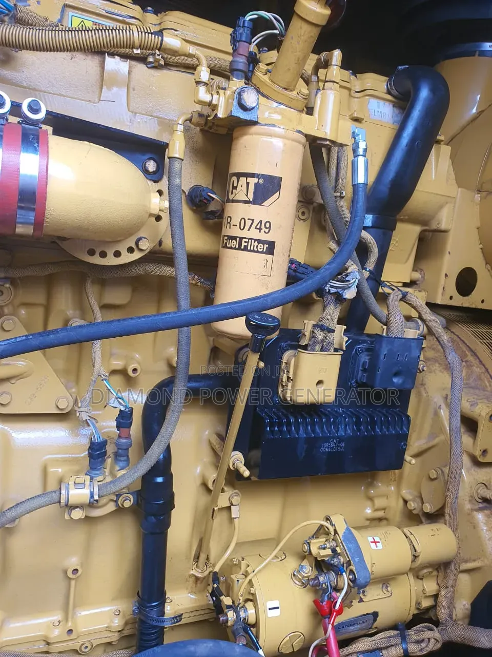 650kva Caterpillar Generator Just 1600 Running Hours
