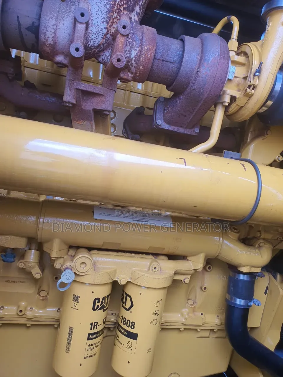 650kva Caterpillar Generator Just 1600 Running Hours
