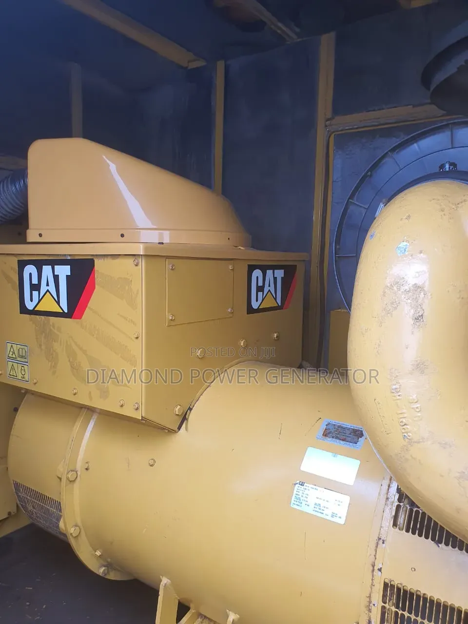 650kva Caterpillar Generator Just 1600 Running Hours