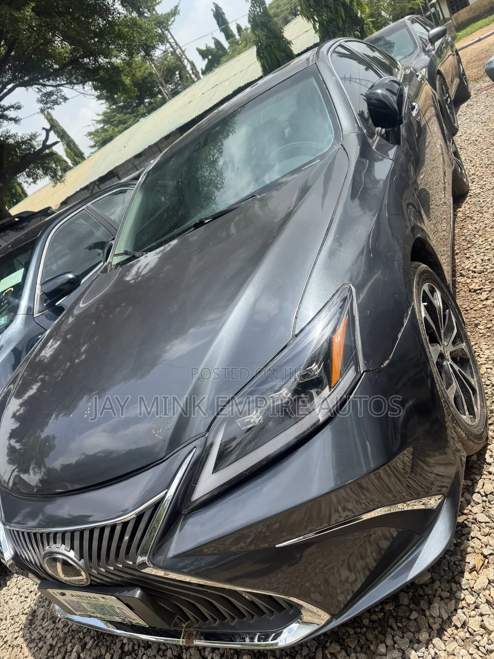 Lexus ES 350 2008 Gray
