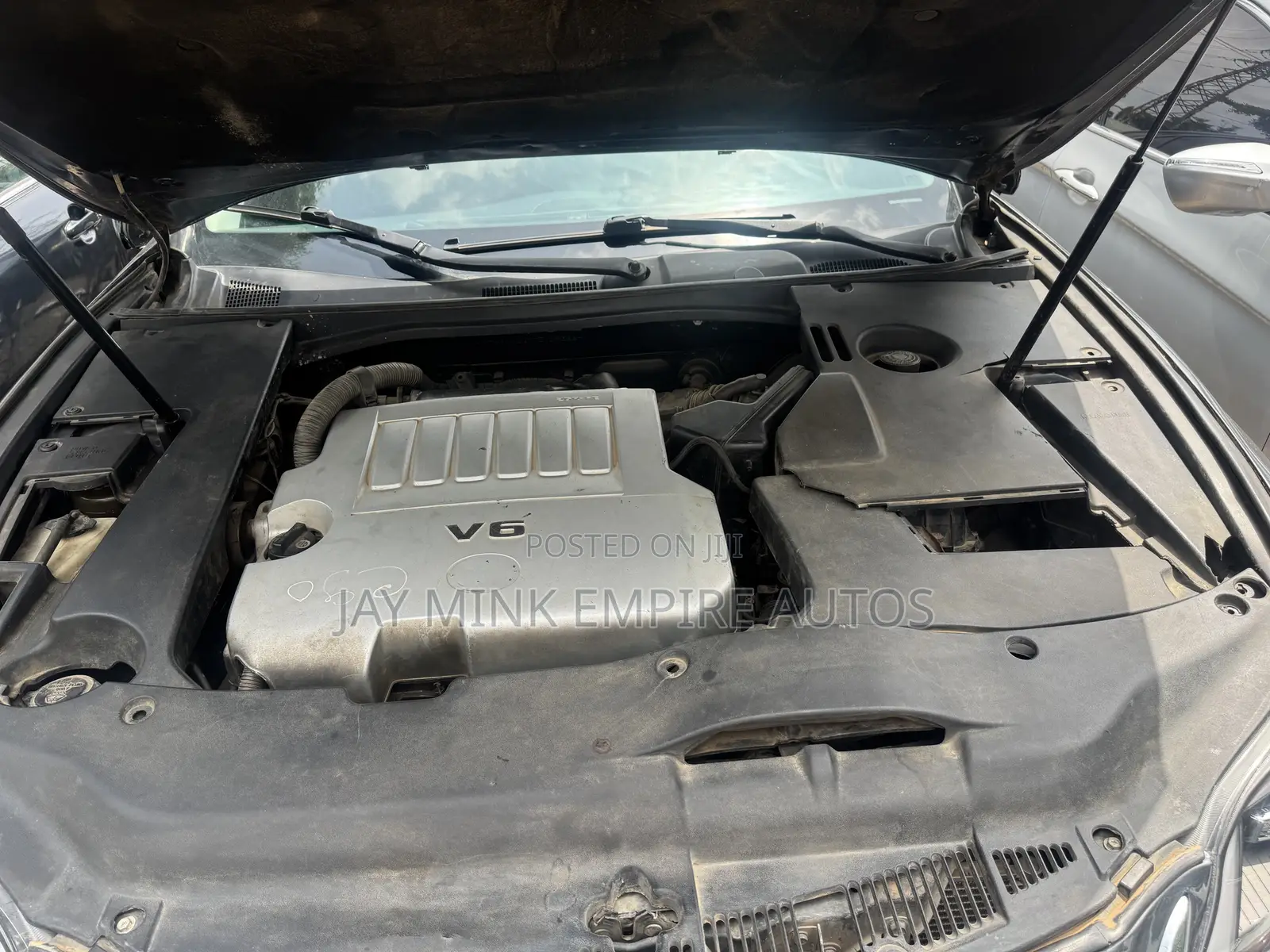 Lexus ES 350 2008 Gray
