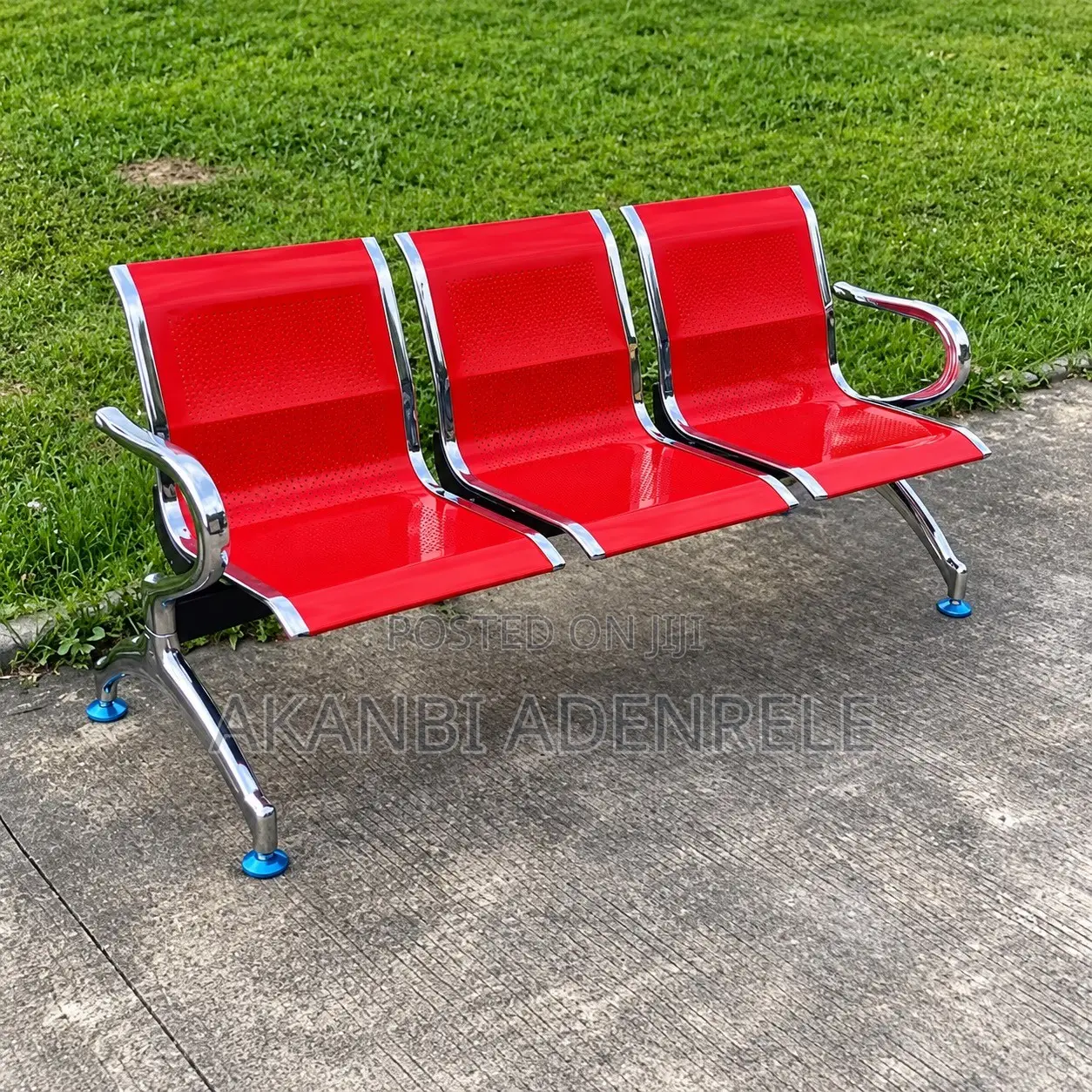 Three Seater Iron Chair