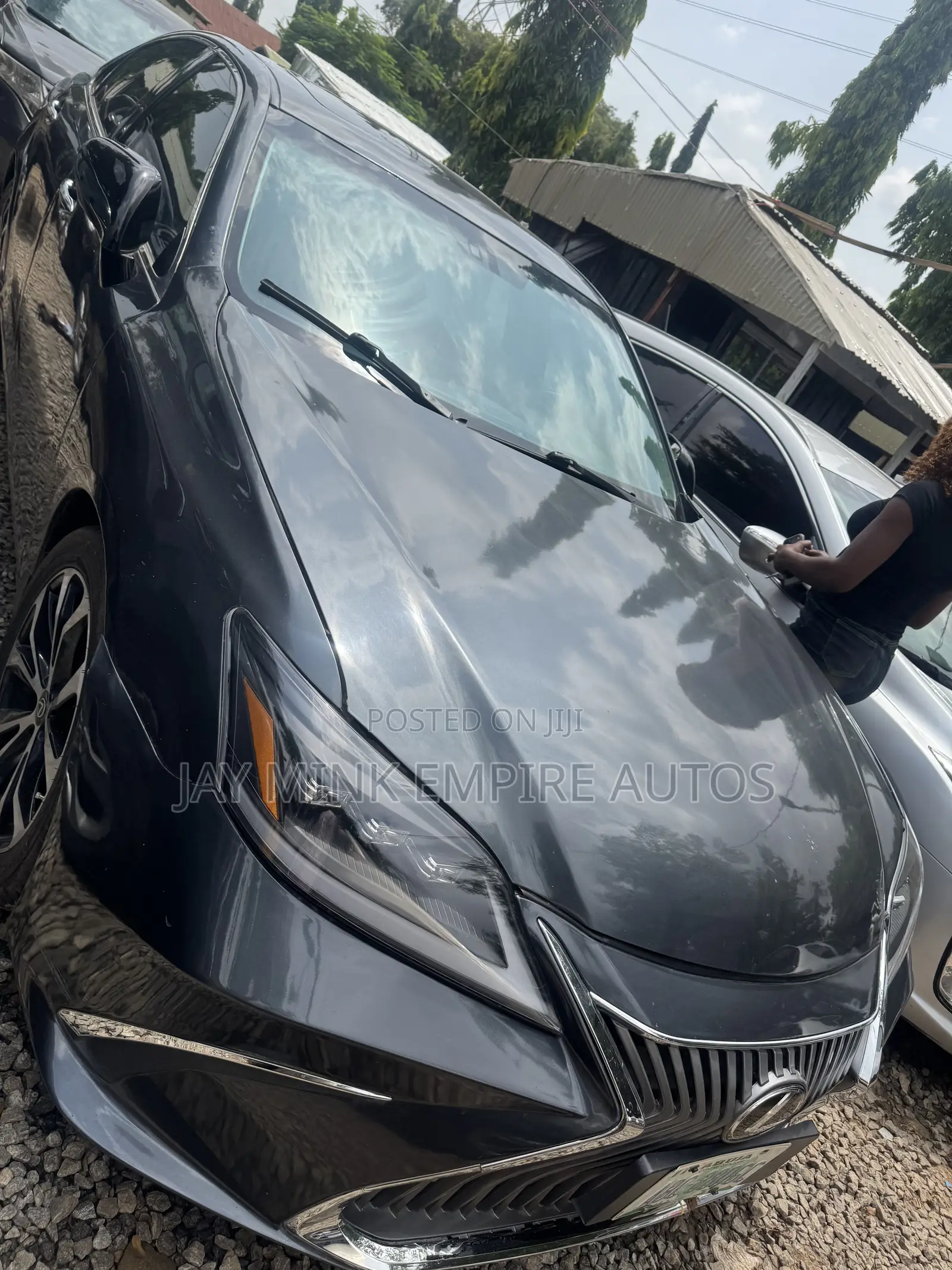 Lexus ES 350 2008 Gray