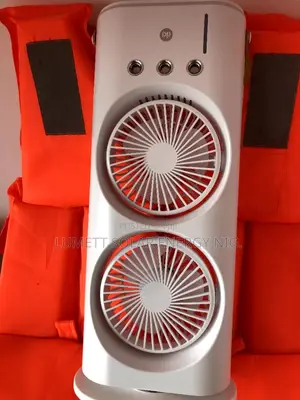 Multipurpose Portable Rechargeable Fan