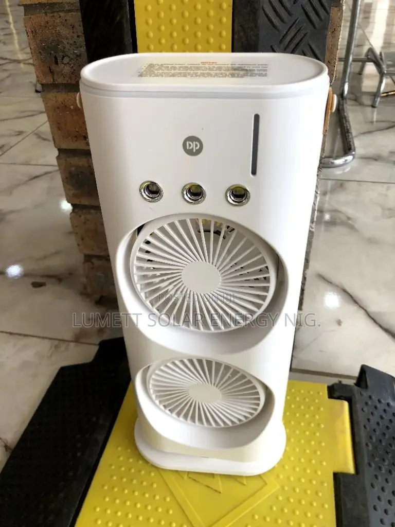 Multipurpose Portable Rechargeable Fan
