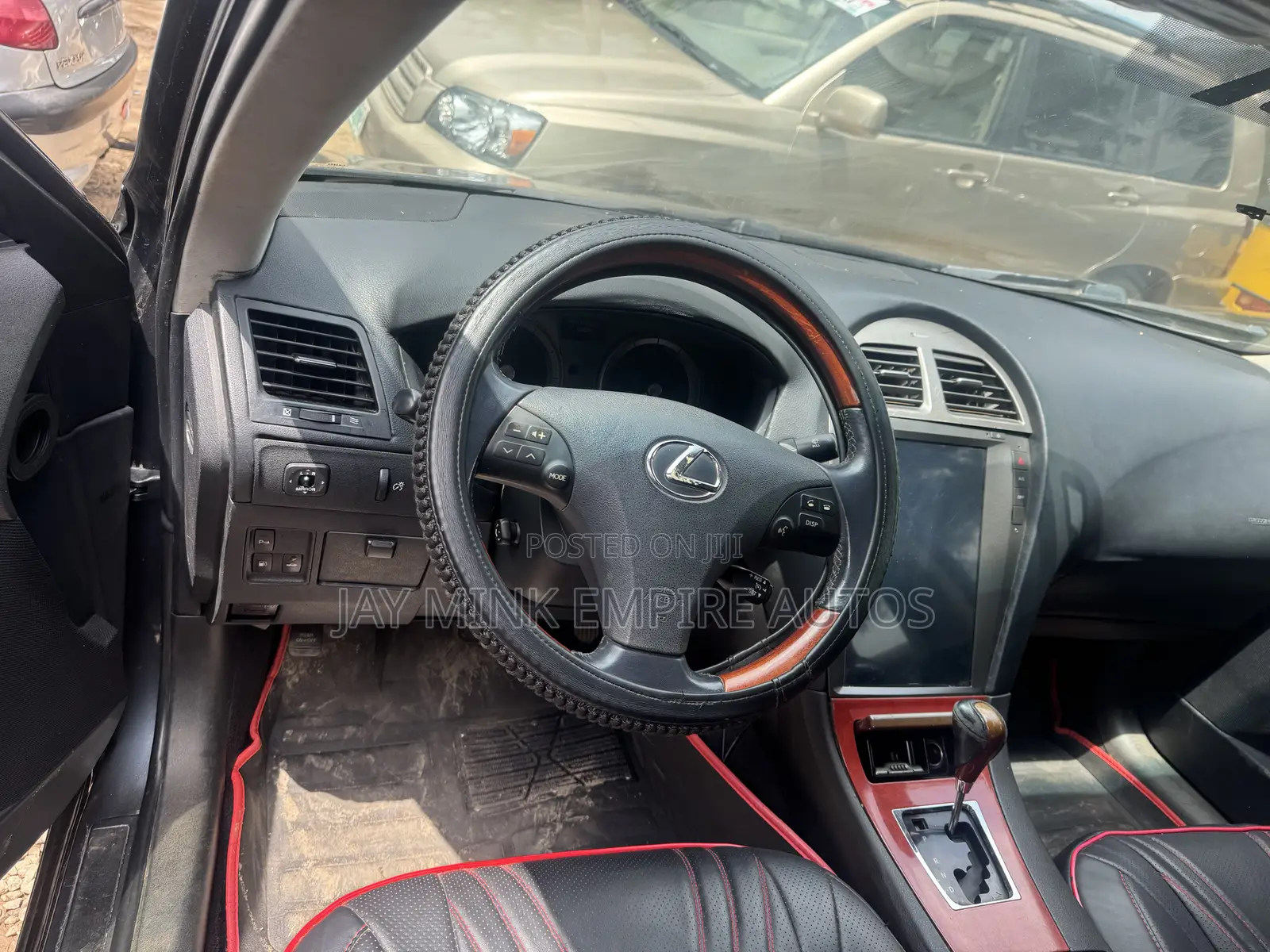 Lexus ES 350 2008 Gray