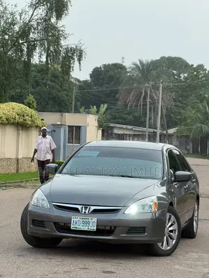 Honda Accord Sedan EX-L V-6 Automatic 2007 Gray