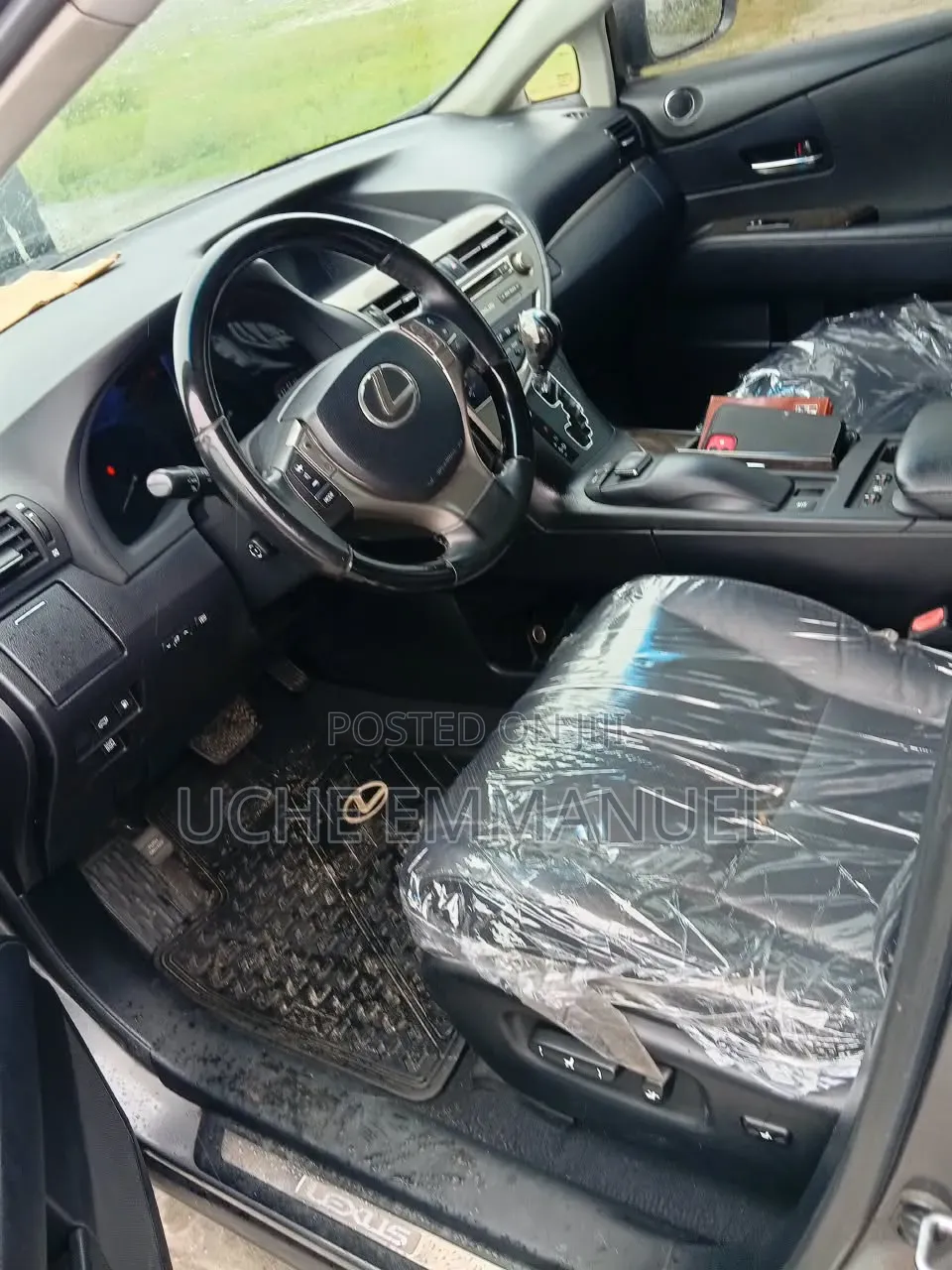 Lexus RX 2015