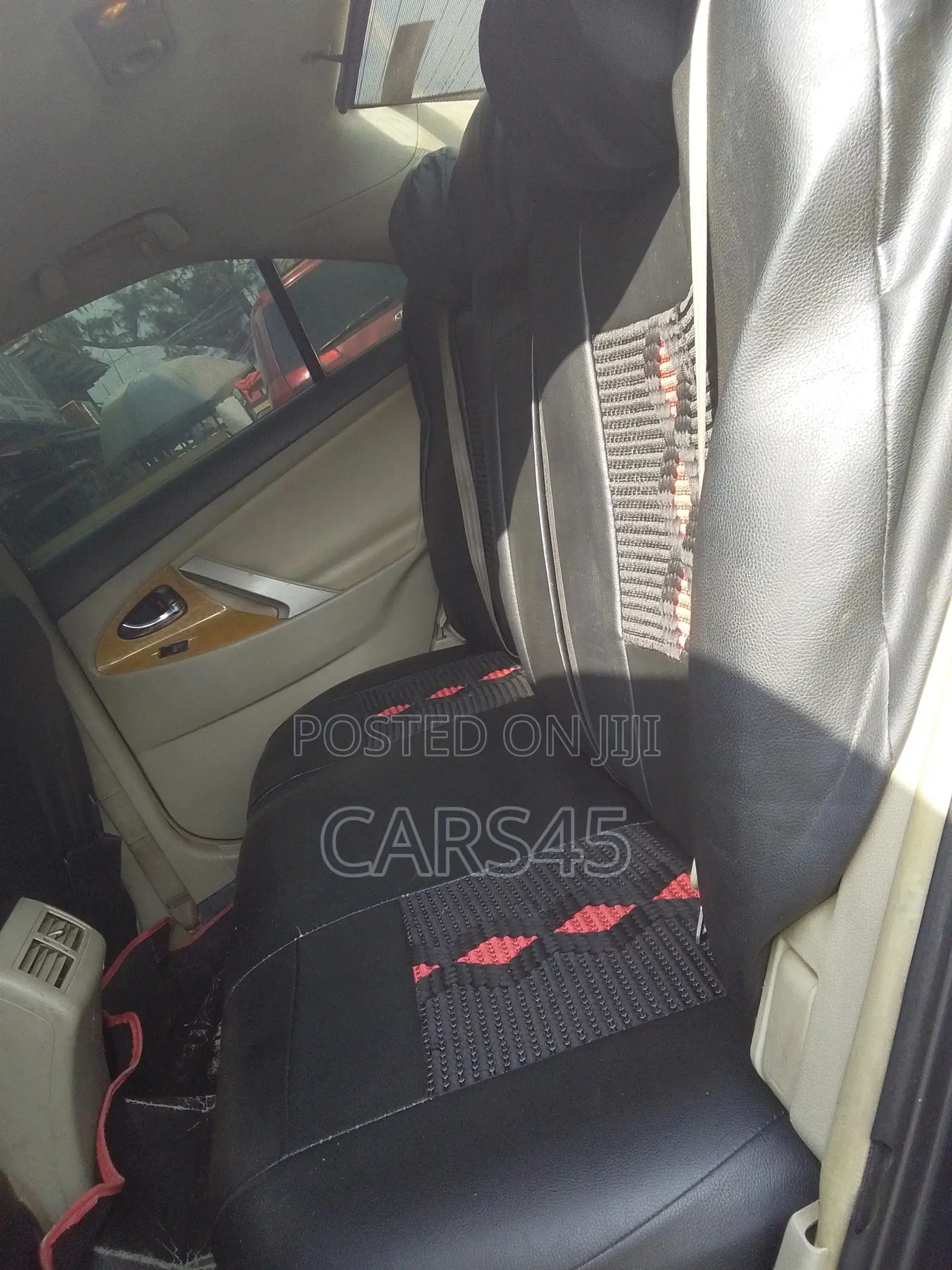 Toyota Camry 2008 Gray