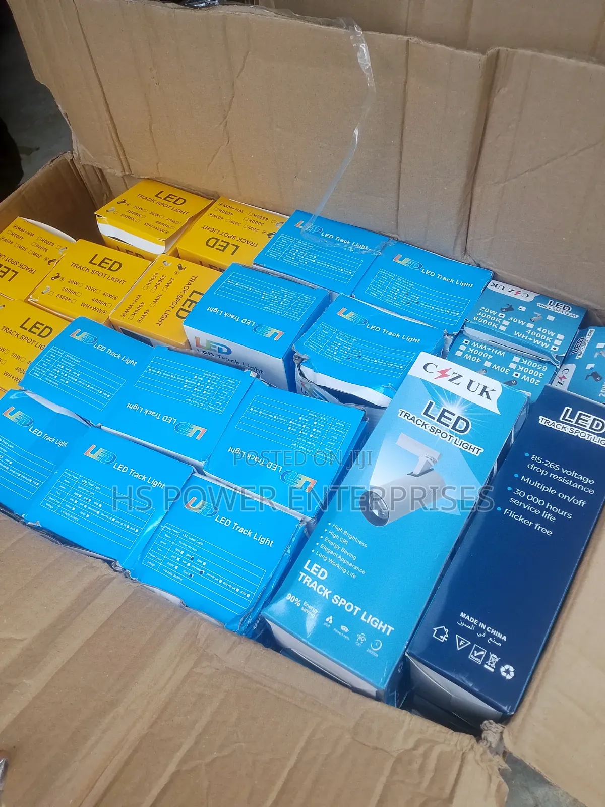 20W and 30W Track Lights